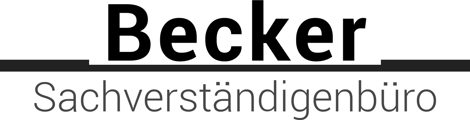 Becker Sachverständigenbüro Logo
